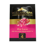 Volcano Spa 5 in 1 Deluxe Pedicure – HOT LAVA – *MADE WITH CBD* - OceanNailSupply