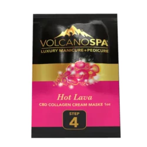 Volcano Spa 5 in 1 Deluxe Pedicure – HOT LAVA – *MADE WITH CBD* - OceanNailSupply