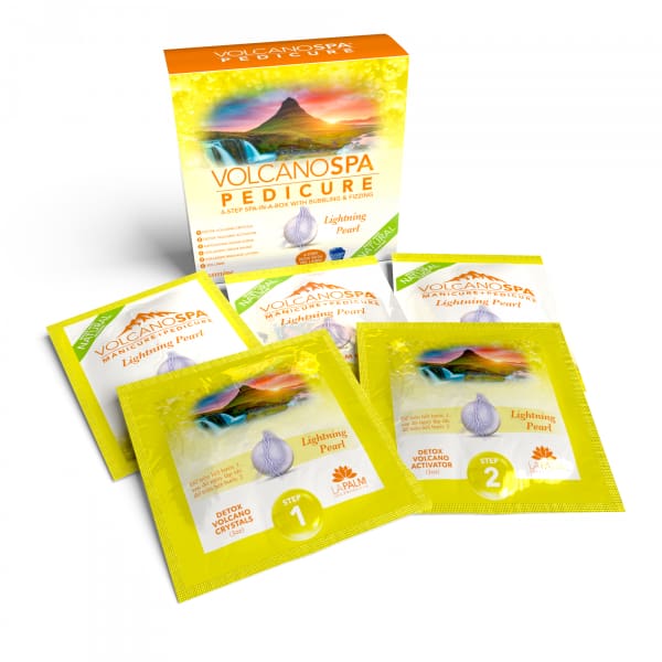 Volcano Spa 5 in 1 Deluxe Pedicure – Jasmine - OceanNailSupply