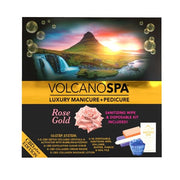 Volcano Spa 5 in 1 Deluxe Pedicure – Rose Gold CBD - OceanNailSupply
