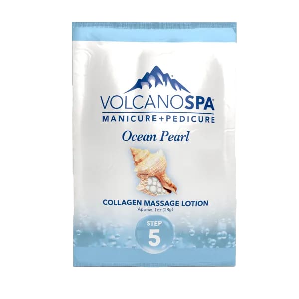 Volcano Spa 6 in 1 Deluxe Pedicure – Acacia Ocean Pearl - OceanNailSupply