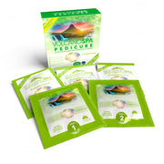 Volcano Spa 6 in 1 Deluxe Pedicure – Lemongrass & Ginger Enlightenment - OceanNailSupply