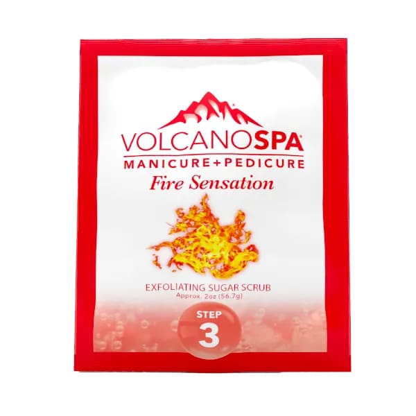 Volcano Spa 6 in 1 Deluxe Pedicure – Raspberry & Plum Fire