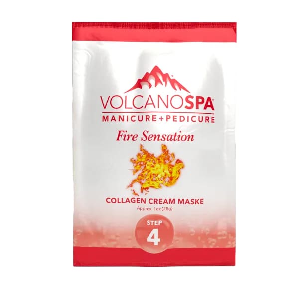 Volcano Spa 6 in 1 Deluxe Pedicure – Raspberry & Plum Fire Sensation - OceanNailSupply