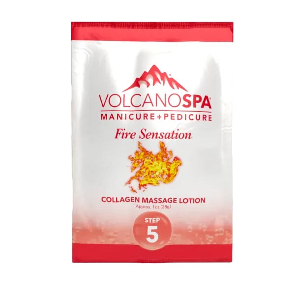 Volcano Spa 6 in 1 Deluxe Pedicure – Raspberry & Plum Fire Sensation - OceanNailSupply