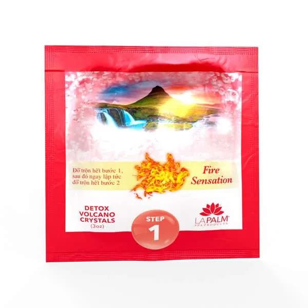volcanic  リバイズド　イタリア語　一枚　美品 Volcano Spa 6 in 1 Deluxe Pedicure – Raspberry & Plum Fire