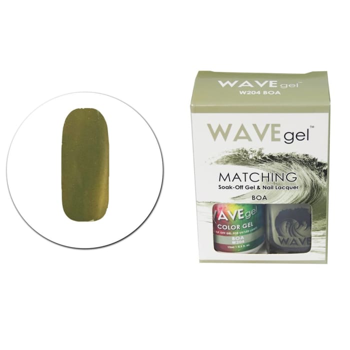 Wave gel Soak-Off Gel & Nail Lacquer - Boa - OceanNailSupply