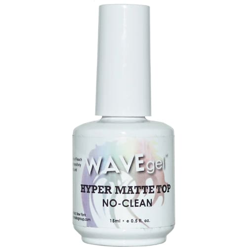 WAVEGEL HYPER MATTE TOP.5 OZ - OceanNailSupply