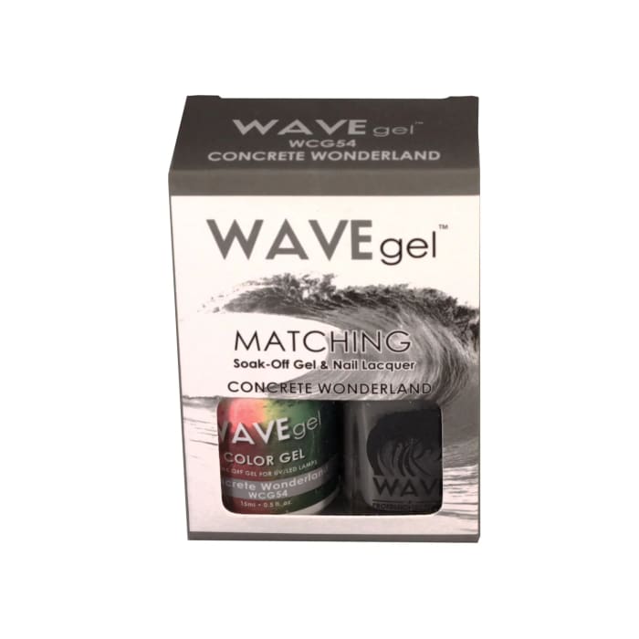 WAVEGEL MATCHING (#054) WCG54 CONCRETE WONDERLAND - OceanNailSupply