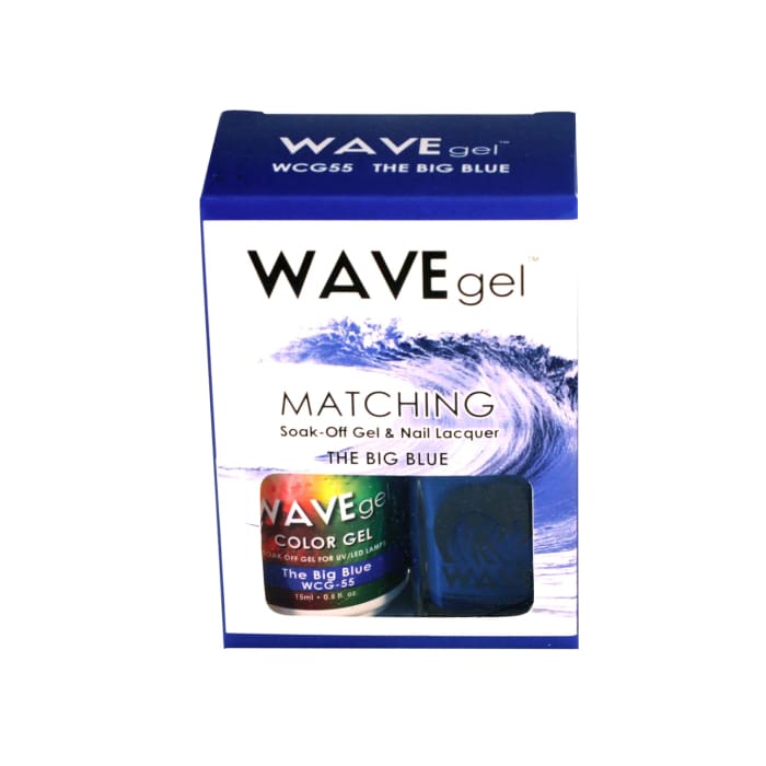 WAVEGEL MATCHING (#055) WCG55 THE BIG BLUE - OceanNailSupply