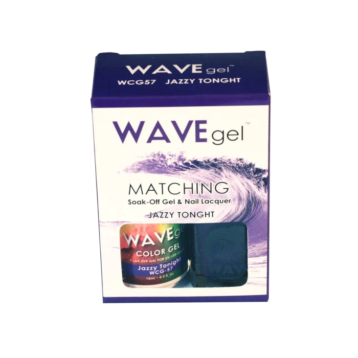 WAVEGEL MATCHING (#057) WCG57 JAZZY TONIGHT - OceanNailSupply