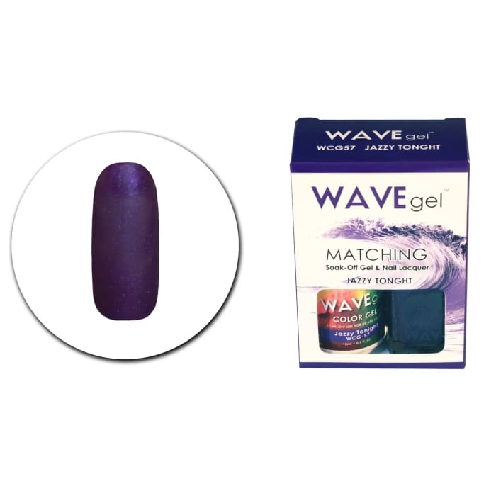 WAVEGEL MATCHING (#057) WCG57 JAZZY TONIGHT - OceanNailSupply