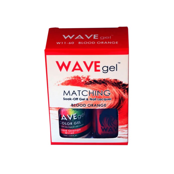 WAVEGEL MATCHING (#060) W1160 BLOOD ORANGE - OceanNailSupply