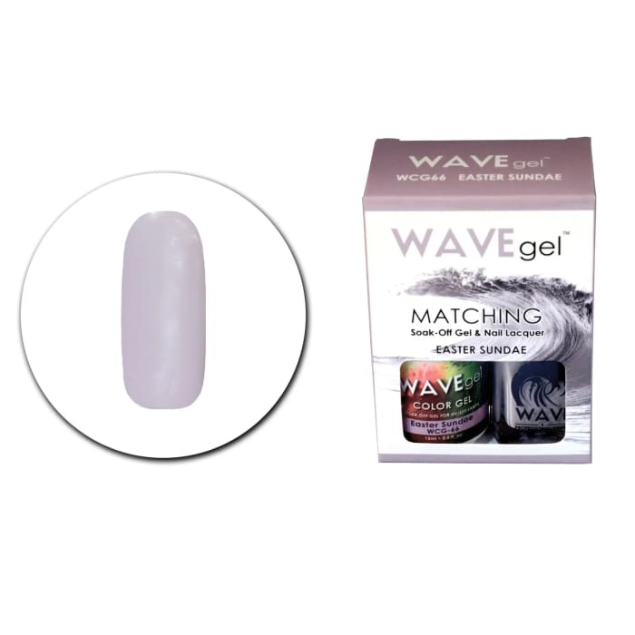WAVEGEL MATCHING (#066) WCG66 EASTER SUNDAE - OceanNailSupply