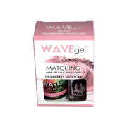 WAVEGEL MATCHING (#067) WCG67 STRAWBERRY SHORTCAKE - OceanNailSupply