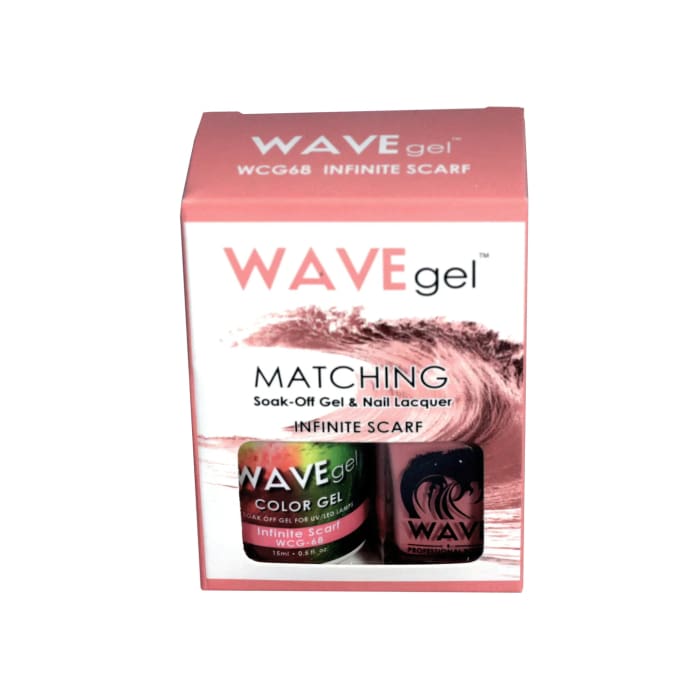 WAVEGEL MATCHING (#068) WCG68 INFINITE SCARF - OceanNailSupply