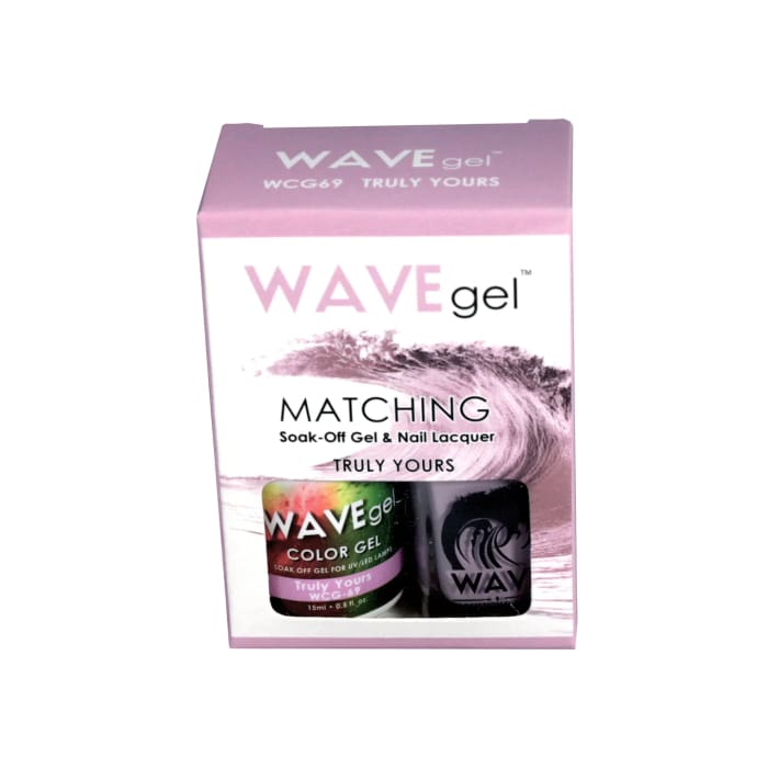 WAVEGEL MATCHING (#069) WCG69 TRULY YOURS - OceanNailSupply