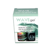 WAVEGEL MATCHING (#071)WCG71 YOU ARE TEAL N’ ME - OceanNailSupply