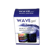 WAVEGEL MATCHING (#072) WCG72 LITTLE BLUE - OceanNailSupply