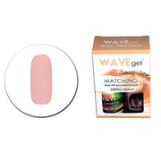 WAVEGEL MATCHING (#073) WCG73 PERFECT PEACH - OceanNailSupply