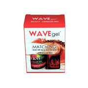 WAVEGEL MATCHING (#077) WCG77 CRIMSON RED - OceanNailSupply