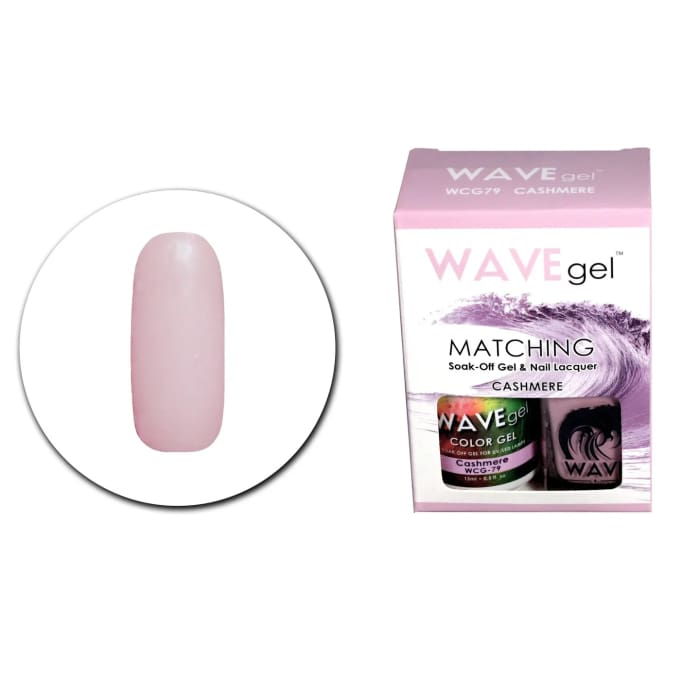 WAVEGEL MATCHING (#079) WCG79 CASHMERE - OceanNailSupply
