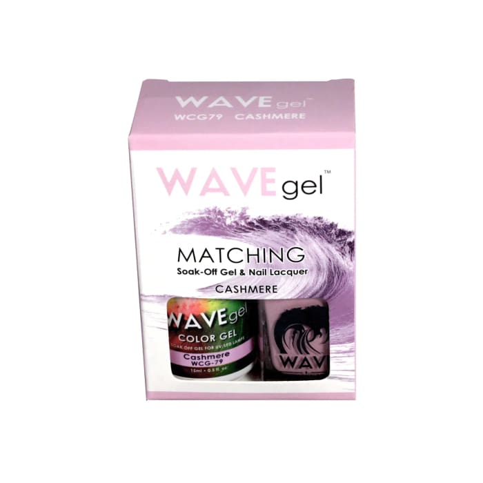 WAVEGEL MATCHING (#079) WCG79 CASHMERE - OceanNailSupply