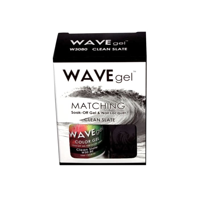 WAVEGEL MATCHING (#080) WCG80 CLEAN SLATE - OceanNailSupply