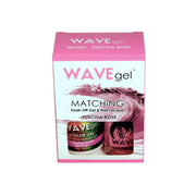WAVEGEL MATCHING (#081) WCG81 FUSCHIA ROSE - OceanNailSupply
