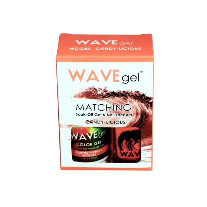 WAVEGEL MATCHING (#083) WCG83 CANDYLICIOUS - OceanNailSupply