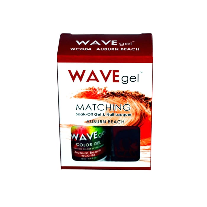 WAVEGEL MATCHING (#084) WCG84 AUBURN BEACH - OceanNailSupply