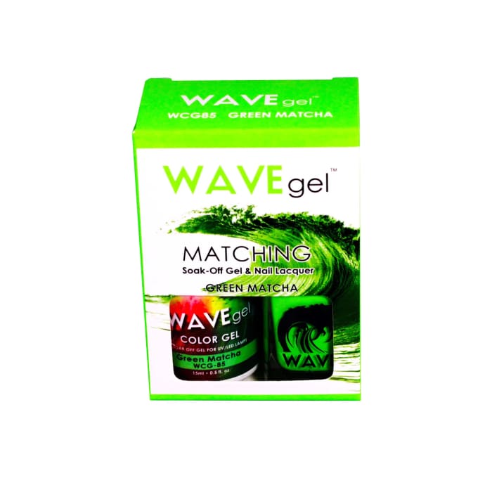 WAVEGEL MATCHING (#085) WCG85 GREEN MATCHA - OceanNailSupply
