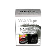 WAVEGEL MATCHING (#090) WCG90 RUN TO THE TAUPE - OceanNailSupply