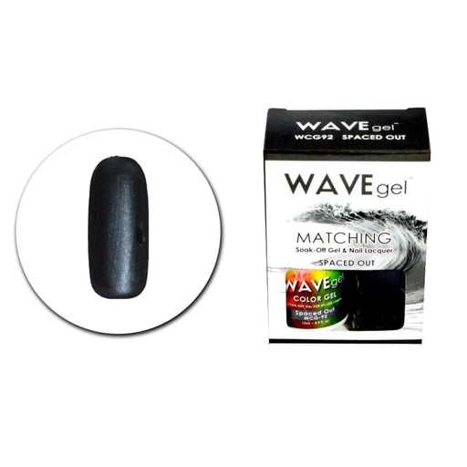 WAVEGEL MATCHING (#092) WCG92 SPACED OUT - OceanNailSupply