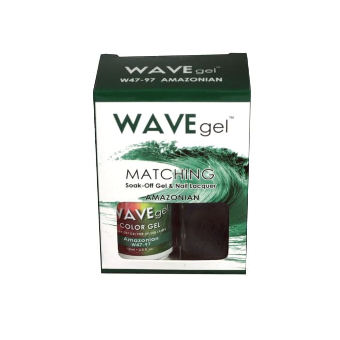 WAVEGEL MATCHING (#097)W4797 AMAZONIAN - OceanNailSupply