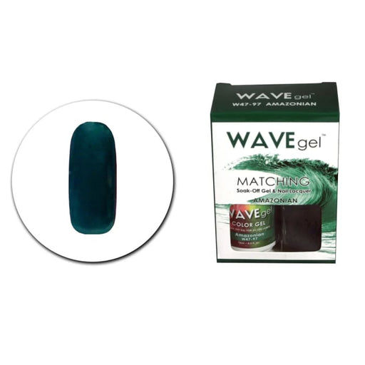 WAVEGEL MATCHING (#097)W4797 AMAZONIAN - OceanNailSupply