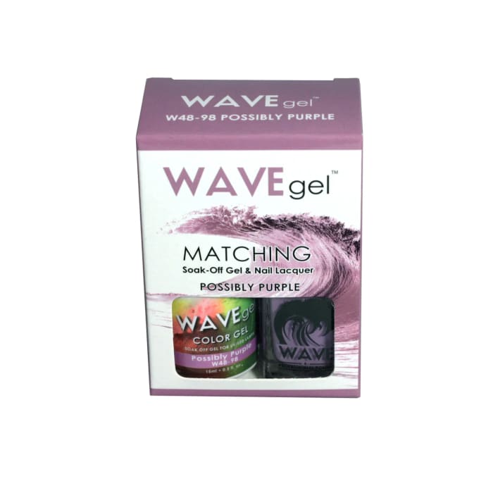 WAVEGEL MATCHING (#098) W4898 POSSIBLY PURPLE - OceanNailSupply