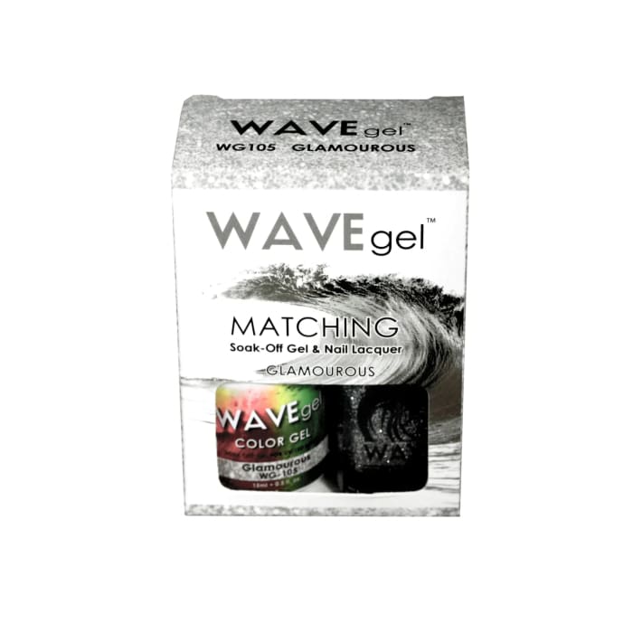 WAVEGEL MATCHING (#105) WG105 GLAMOUROUS - OceanNailSupply