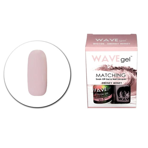 WAVEGEL MATCHING (#106) WG106 SWINEY WINEY - OceanNailSupply
