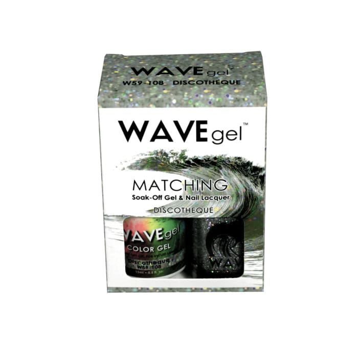 WAVEGEL MATCHING (#108) W59108 DISCOTHEQUE - OceanNailSupply