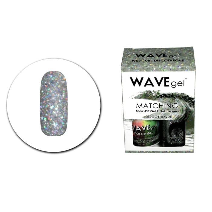WAVEGEL MATCHING (#108) W59108 DISCOTHEQUE - OceanNailSupply
