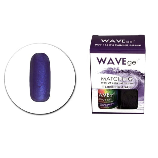 WAVEGEL MATCHING (#115) W77115 IT’S RAINING AGAIN - OceanNailSupply