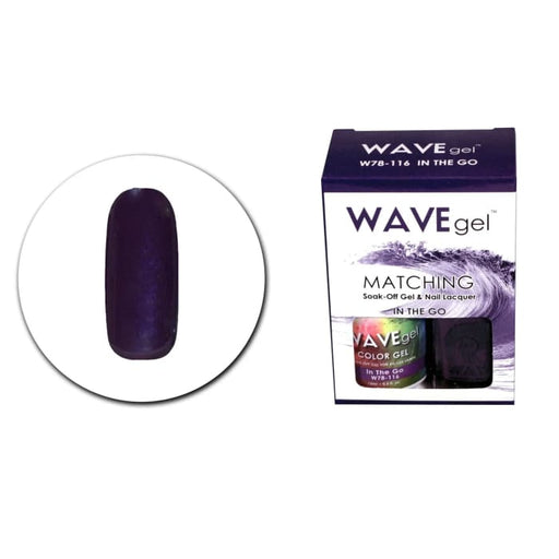 WAVEGEL MATCHING (#116) W78116 IN THE GO - OceanNailSupply