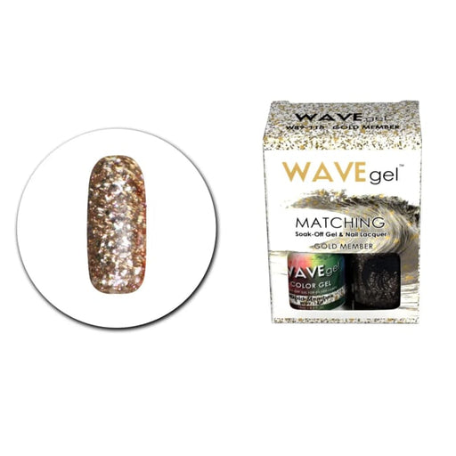 WAVEGEL MATCHING (#118) W89118 GOLD MEMBER - OceanNailSupply