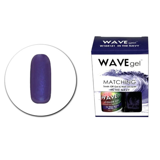 WAVEGEL MATCHING (#121) W104121 IN THE NAVY - OceanNailSupply