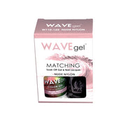 WAVEGEL MATCHING (#122) W110122 NUDE NYLON - OceanNailSupply