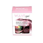 WAVEGEL MATCHING (#124) WG124 PINKILICIOUS - OceanNailSupply