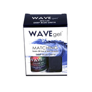 WAVEGEL MATCHING (#129) WG129 DEEP BLUE ONYX - OceanNailSupply