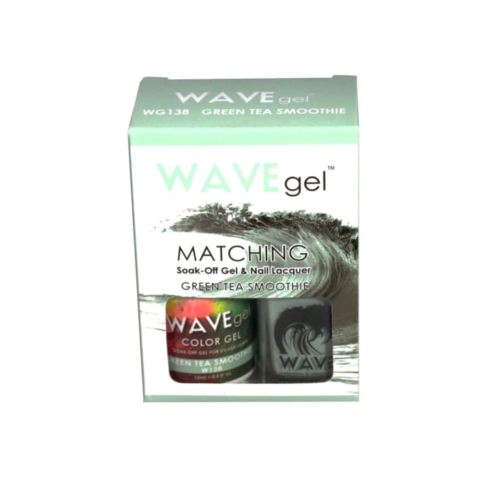 WAVEGEL MATCHING (#138) W138 GREEN TEA SMOOTHIE - OceanNailSupply