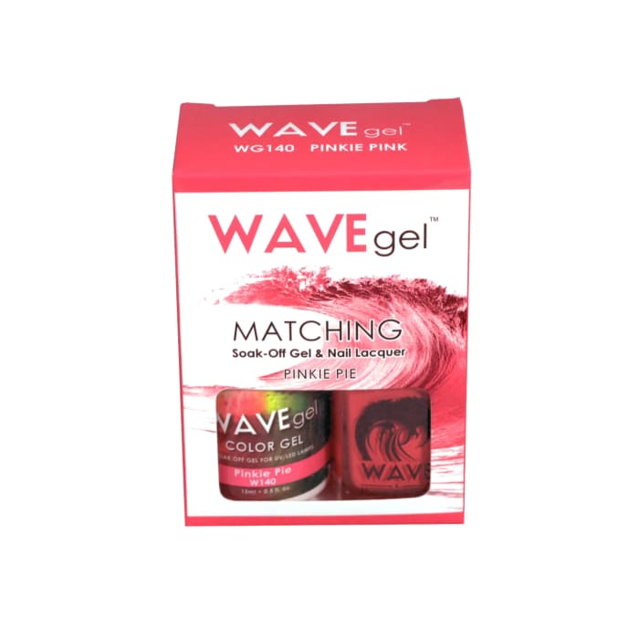 WAVEGEL MATCHING (#140) W140 PINKIE PIE - OceanNailSupply